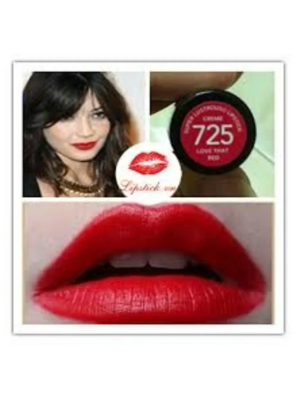 Revlon timeless red